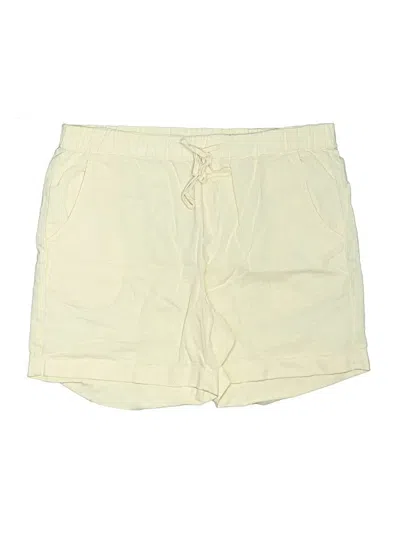 Pre-owned Wearables Shorts In Yellow