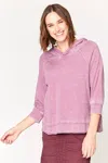 Wearables Shula Hoodie In Burgundy