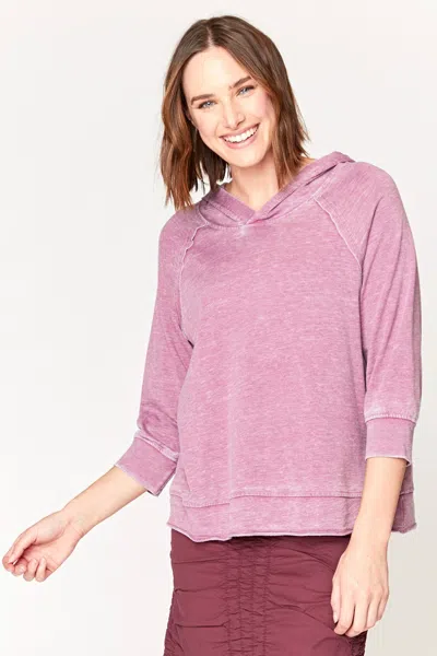 Wearables Shula Hoodie In Burgundy