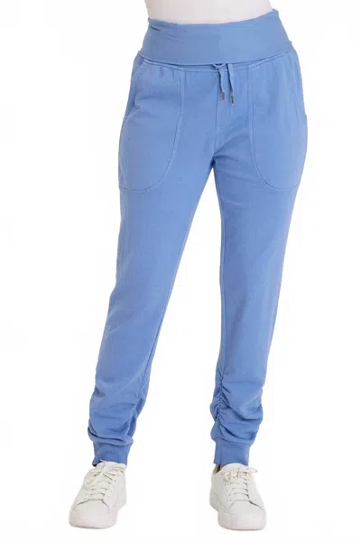 Wearables Slim Leg Jogger Pants In Cornflower Blue