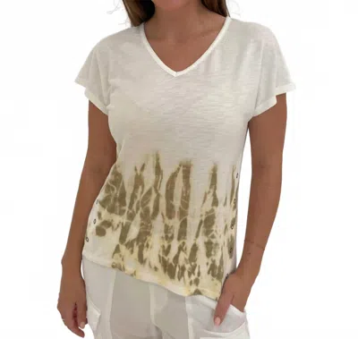 Wearables Slub Rian Top In Headland In White