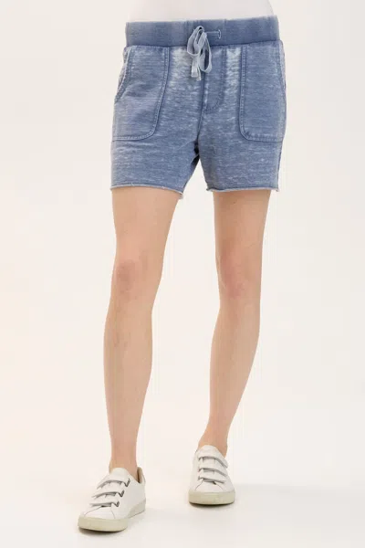 Wearables Stasio Burnout Short In Blue