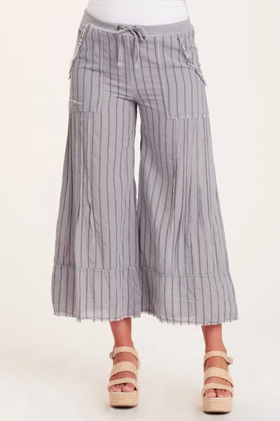Wearables Striped Ace Pant In Gray