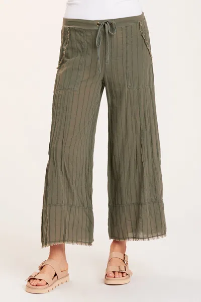 Wearables Striped Ace Pant In Green
