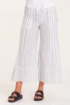 Wearables Striped Ace Pant In White
