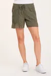 Wearables Striped Jocia Short In Green