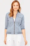 Wearables Tara Bomber Jacket In Blue