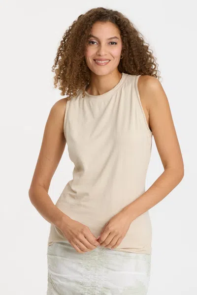 Wearables Tasha Tank In Beige