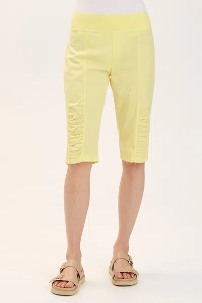Wearables Tatem Bermuda In Yellow