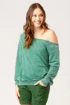 Wearables Tavia Burnout Sweatshirt