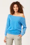 Wearables Tavia Burnout Sweatshirt