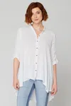 Wearables Terese Tunic In White