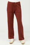 Wearables Terry 224 Pant In Red