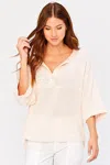 Wearables The Delta Blouse In Pink