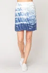 Wearables The Trace Skirt In Blue