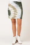 Wearables The Trace Skirt In Blue