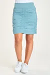 Wearables The Trace Skirt In Blue