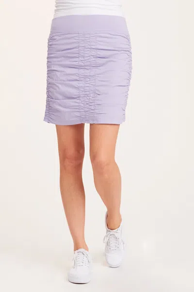 Wearables The Trace Skirt In Purple