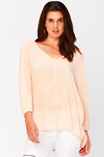 Wearables The Voile Honest Top In Pink