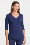 Wearables Tina Top In Blue