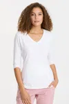 Wearables Tina Top In White