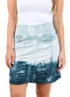 Wearables Trace Mini Skirt In Triomab In Multi
