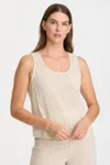 Wearables Treasure Tank In Beige