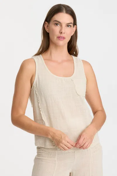Wearables Treasure Tank In Beige
