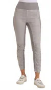 Wearables Twill Penny Leggings In Grey In Gray