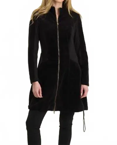 Wearables Uzma Jacket Dress In Black