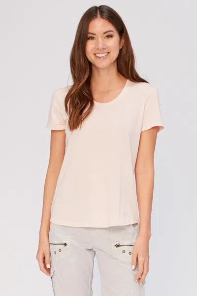 Wearables Vincie Burnout Tee In Pink