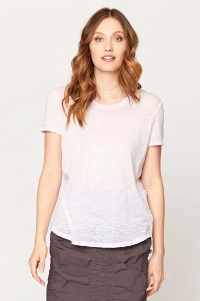 Wearables Vincie Burnout Tee In Pink