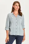 Wearables Voile Whitson Button-up