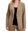 Wearables Westbrook Stretch Corduroy Blazer In Tanglewood Pigment In Brown