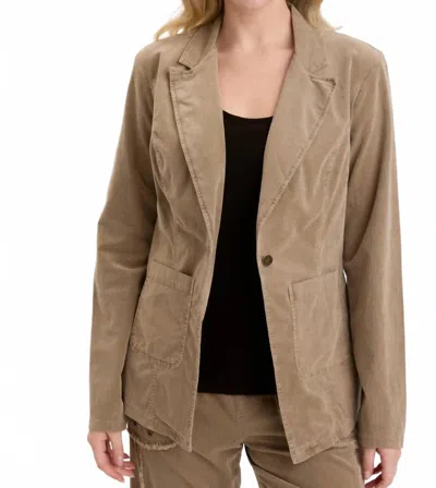 Wearables Westbrook Stretch Corduroy Blazer In Tanglewood Pigment In Multi