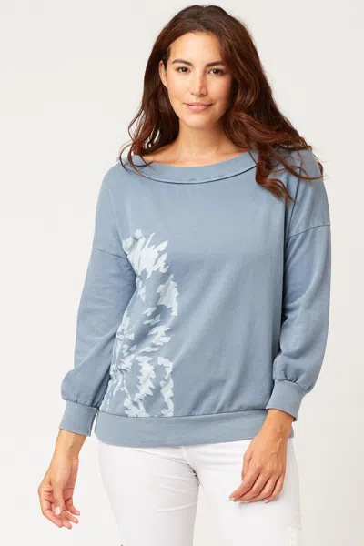Wearables Whirlwind Pullover In Blue