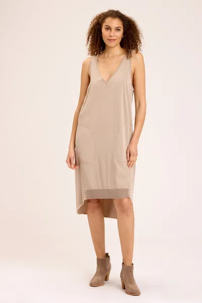 Wearables Winesa Tank Dress In Brown