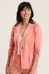 Wearables Winslow Blazer In Pink