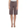 Wearables Womens Cotton Stretch Pull On Capri Pants