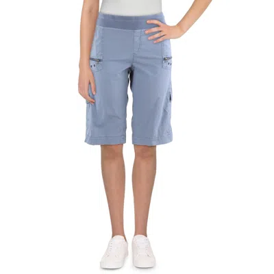 Wearables Womens Pocket Cotton Bermuda Shorts