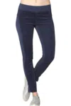 Wearables Women'soslo Cord Leggings In Navy In Blue