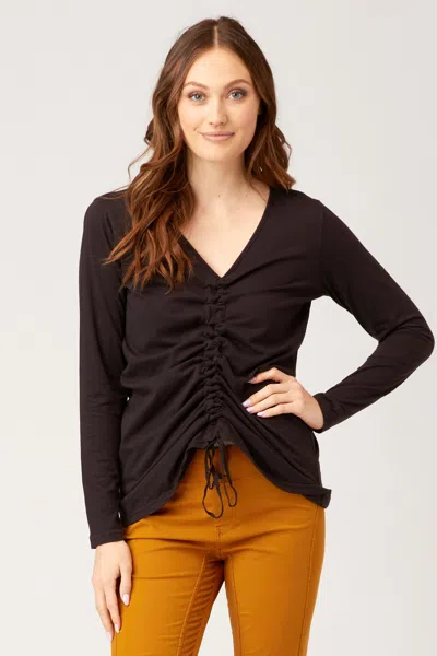Wearables Yael Tie Top In Black
