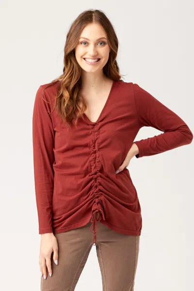 Wearables Yael Tie Top In Red
