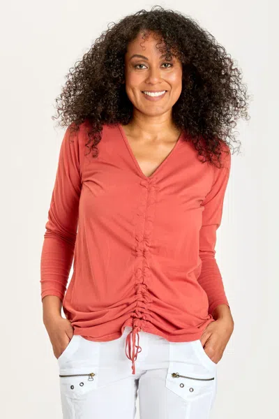 Wearables Yael Tie Top In Red