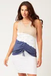 Wearables Yanni Tie Tank In Blue