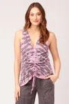 Wearables Yanni Tie Tank In Pink