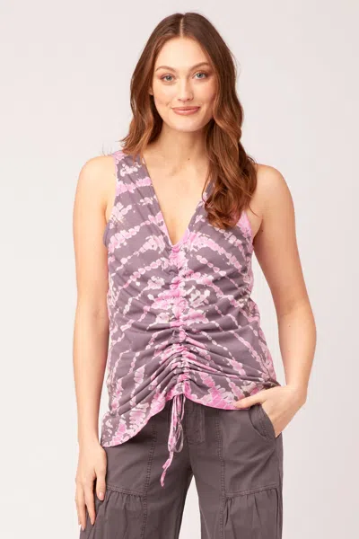 Wearables Yanni Tie Tank In Pink