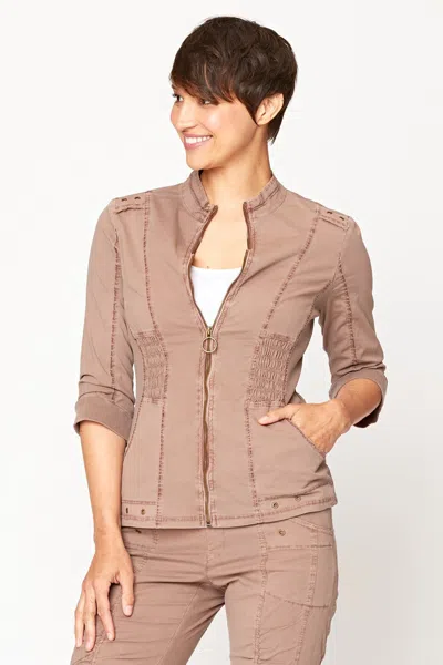 Wearables Zoil Jacket In Brown