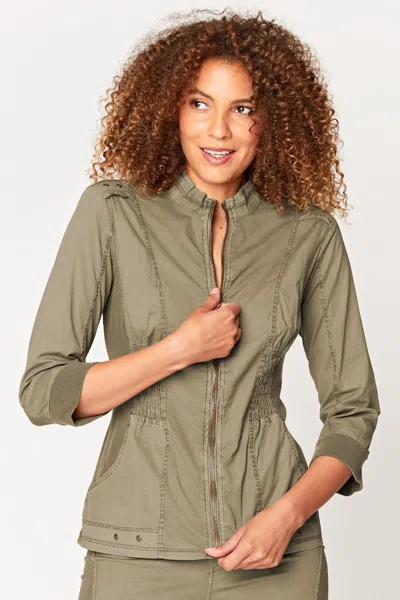Wearables Zoil Jacket In Green