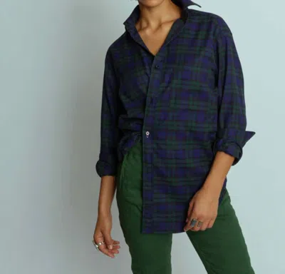 Wearcisco Men's Plaid Flannel Top In Tartan Plaid In Multi